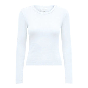 Easy L/S O-Neck Top Box JRS - Only