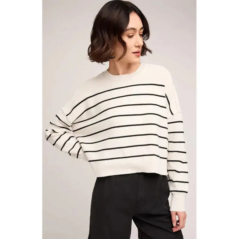 Echo Pullover Sweater - Gentle Fawn