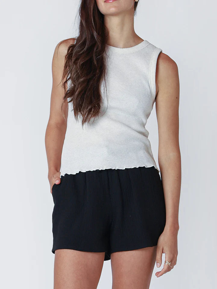 Waffle Knit Tank - Dex