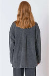 Knit Denim Jacket - Dex