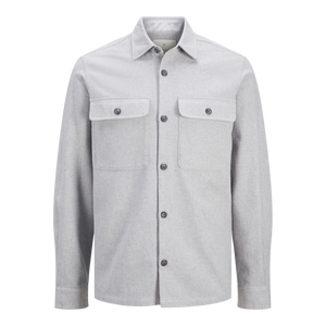 Melange Solid LS Overshirt - Jack & Jones