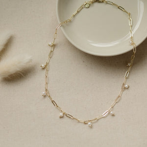 Beatrice Pearl Necklace - Glee