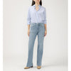 Avery Trouser - Silver