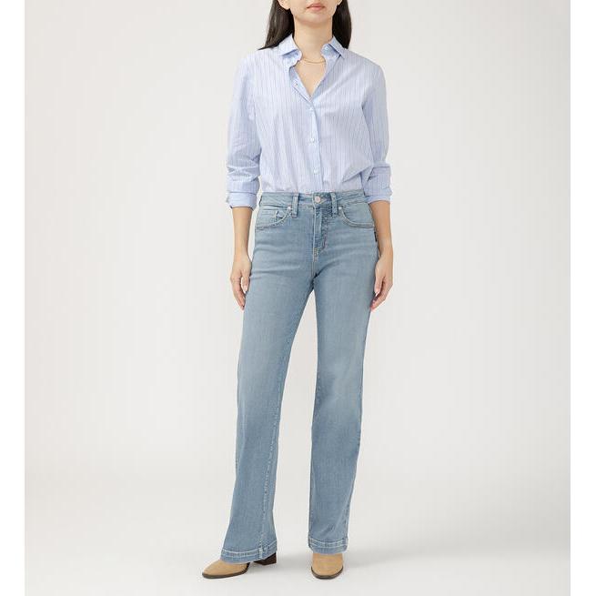 Avery Trouser - Silver