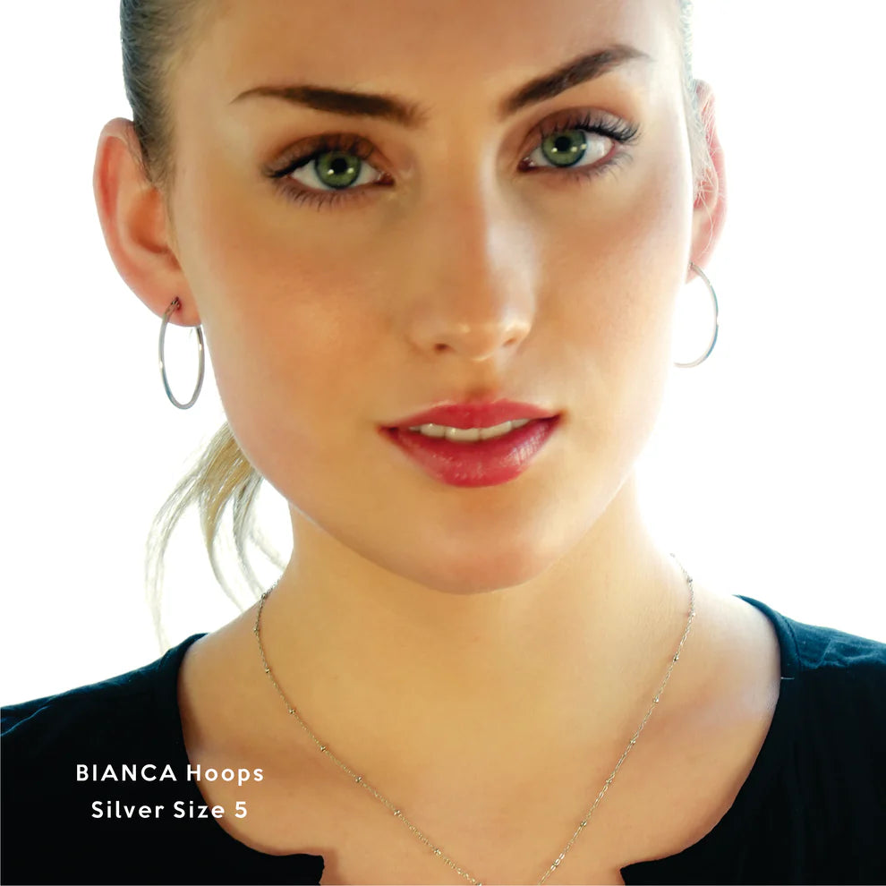 Bianca 5 Hoop - Hackney Nine