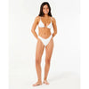 Dusk Textured Hi Leg Cheeky Bottom - Ripcurl