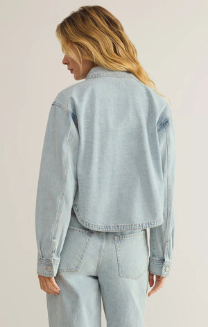 All Day Cropped Denim Jacket - Z Supply