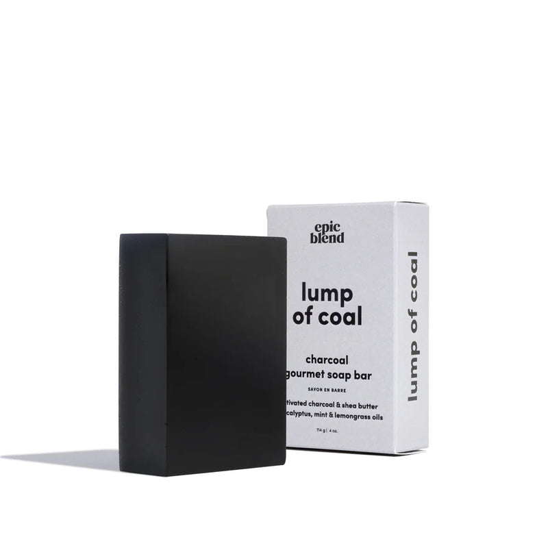 Lump of Coal Bar Soap - Epic Blend