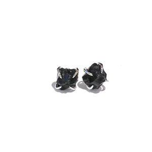 Obsidian Earring - Royce & Oak