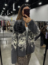 Printed Sherpa Fleece - Kuwalla