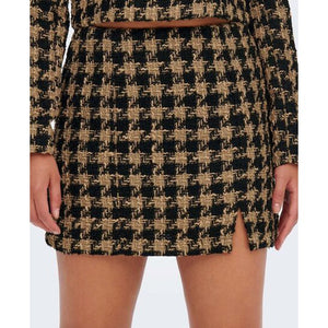 Etta Boucle Mini Skirt - Only