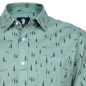 Evergreen Camp Shirt - Jack + Sage