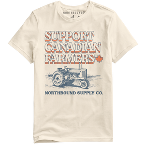 Support Farmers T-Shirt - Northbound Supply Co
