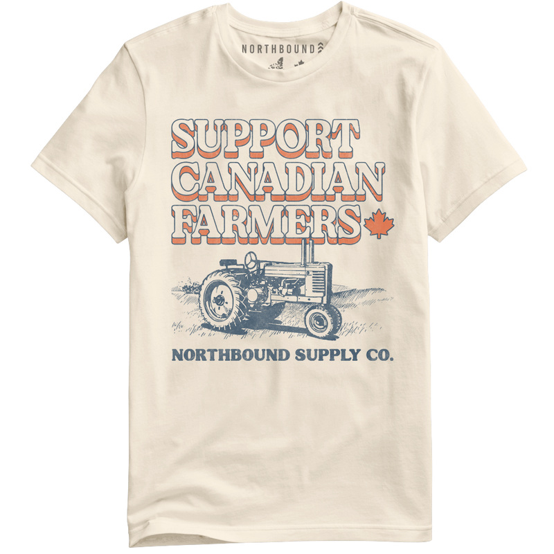 Support Farmers T-Shirt - Northbound Supply Co