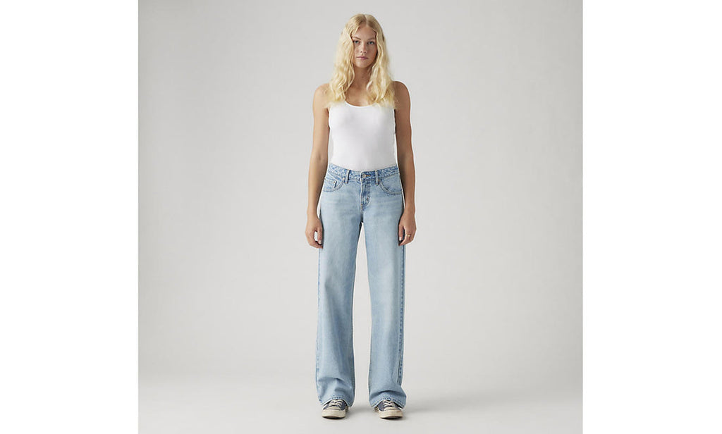 Low Loose Ample Bas Jean - Levi's