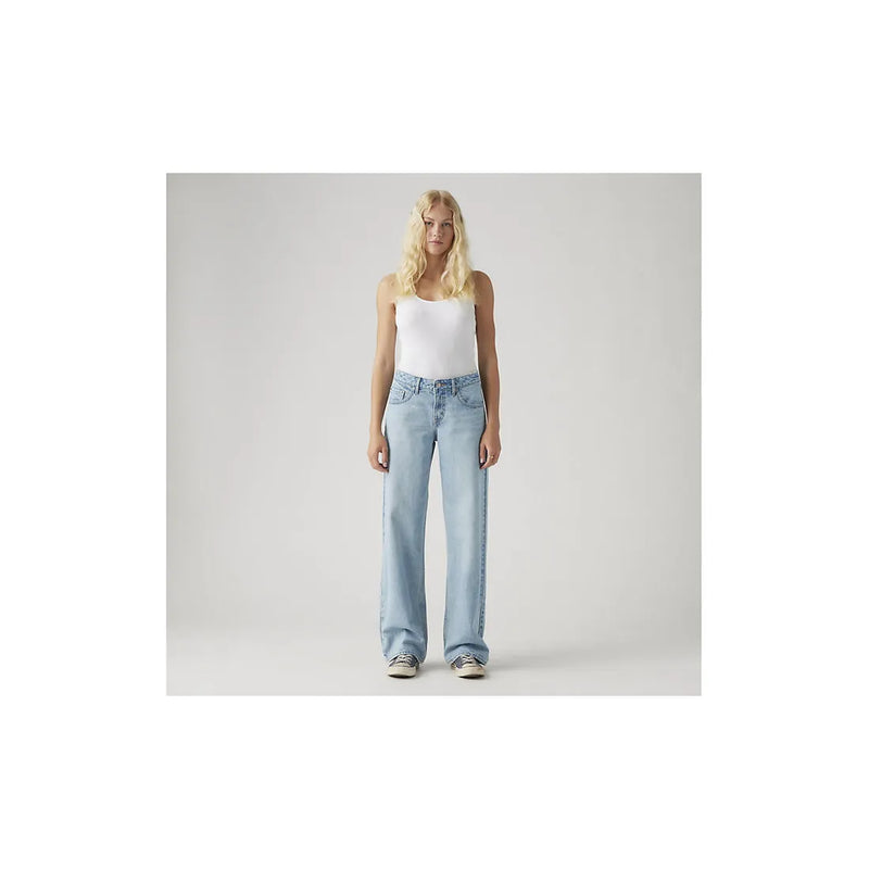 Low Loose Ample Bas Jean Levi's - Main Image