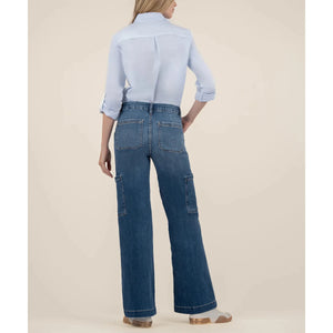 Jodi High Rise Wide Leg Jean - Kut From The Kloth