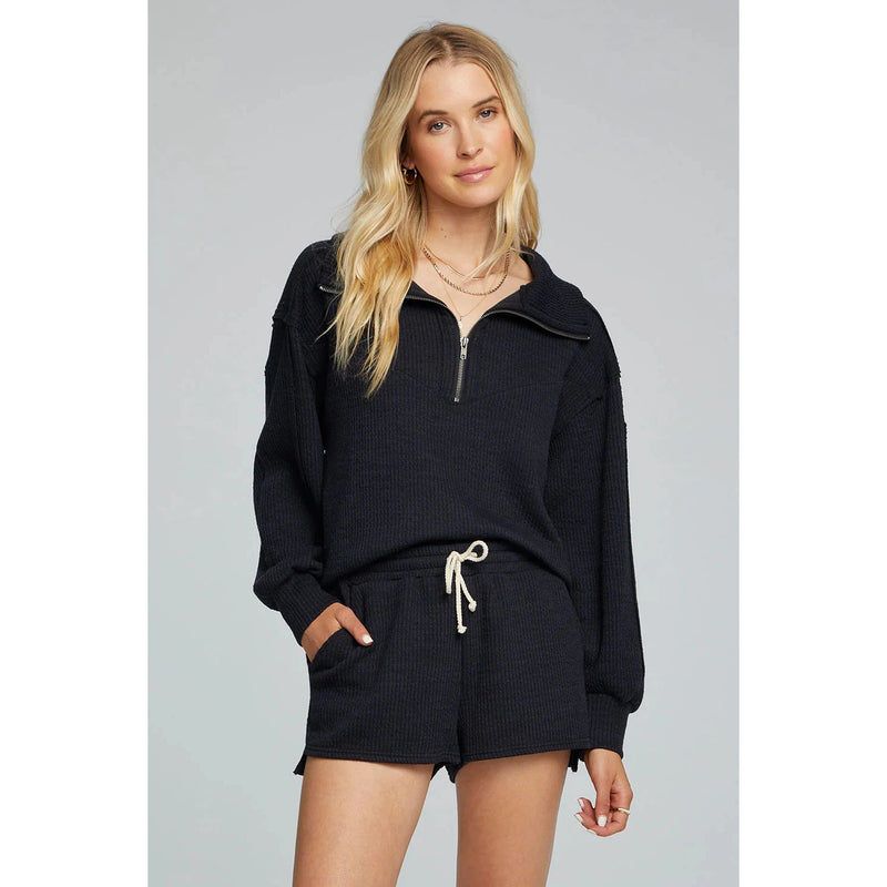 Half Zip Pullover - Saltwater Luxe