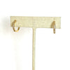 Sparkle Hexagon Hoop Earring - Royce & Oak