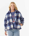Cala Nights Check Jacket - Rip Curl