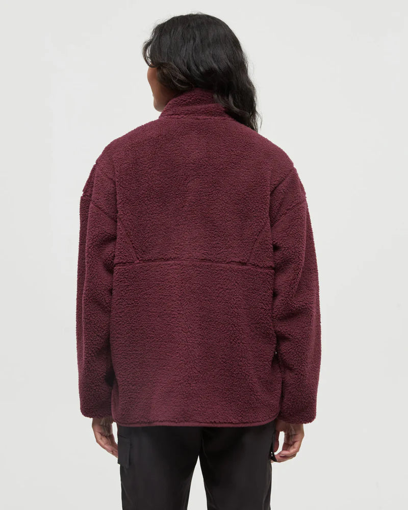 Kincaid Full Snap Fleece Jacket - Ten Tree