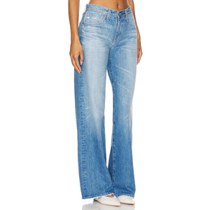 Adria Low Rise Wide Leg Jean - AG