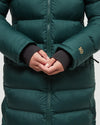 Lookout Long Puffer Jacket - Ten Tree