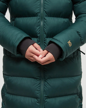 Lookout Long Puffer Jacket - Ten Tree