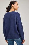 Tilda V-Neck Sweater - Gentle Fawn