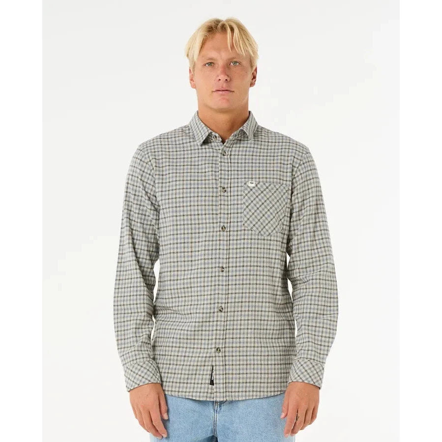 Classic Surf Checked In Flannel - Rip Curl