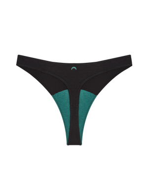 Mineral High Rise Thong - Huha