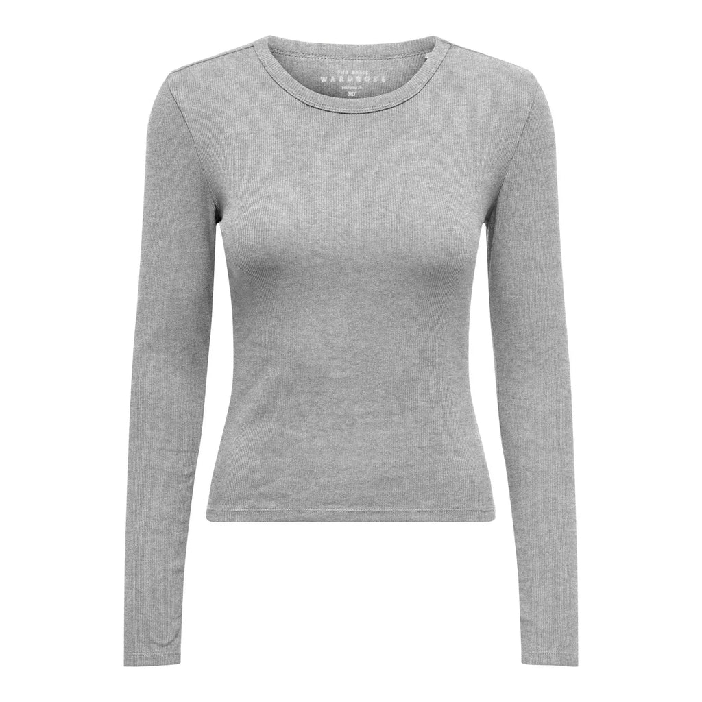 Easy L/S O-Neck Top Box JRS - Only