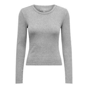 Easy L/S O-Neck Top Box JRS - Only