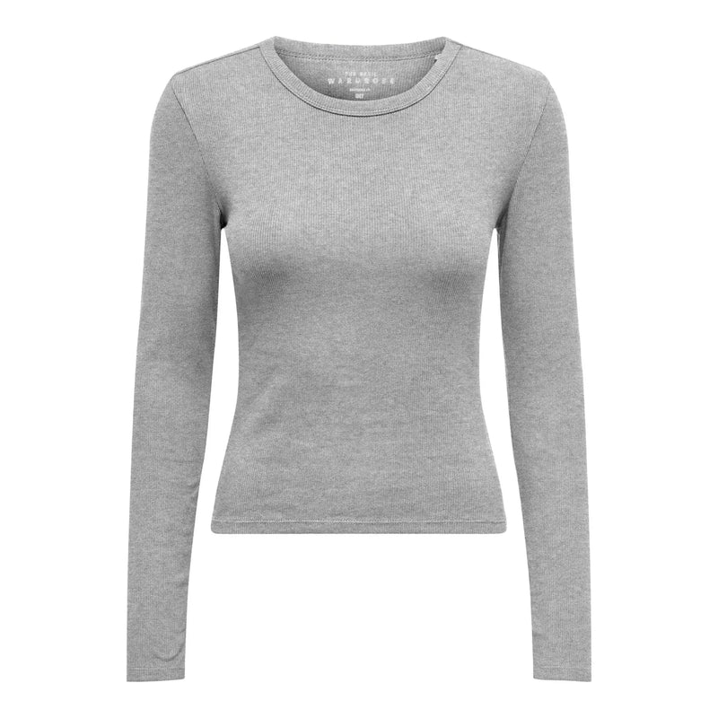 Easy L/S O-Neck Top Box JRS - Only