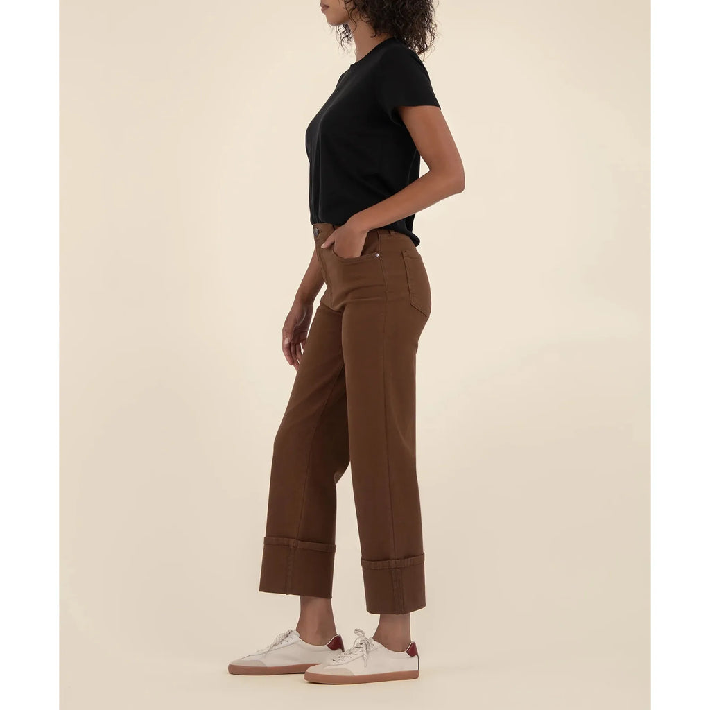 Sienna High Rise Straight Leg - Kut From The Kloth