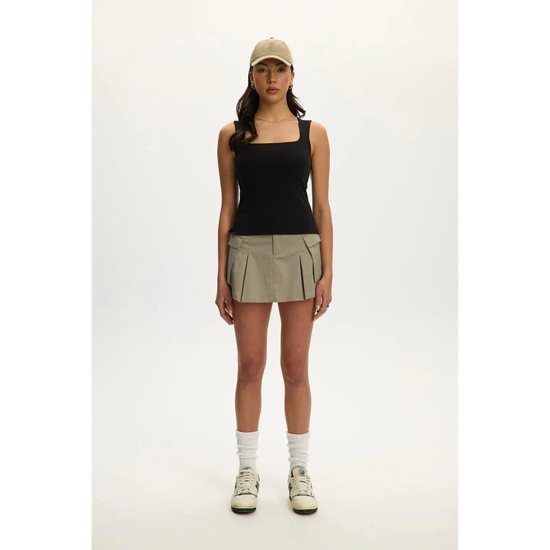 Scarlett Squareneck Top - Kuwalla