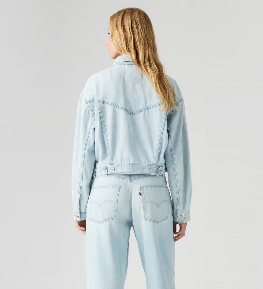 Shrunken 90's Trucker Jacket - Levi's