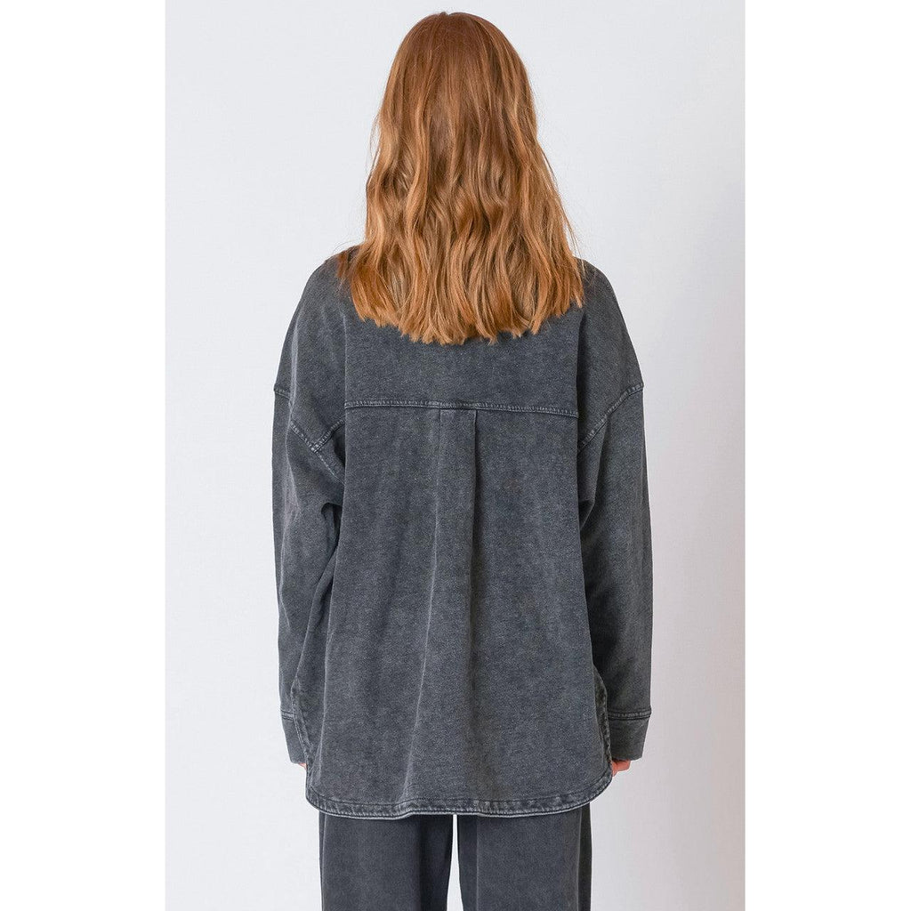 Knit Denim Jacket - Dex
