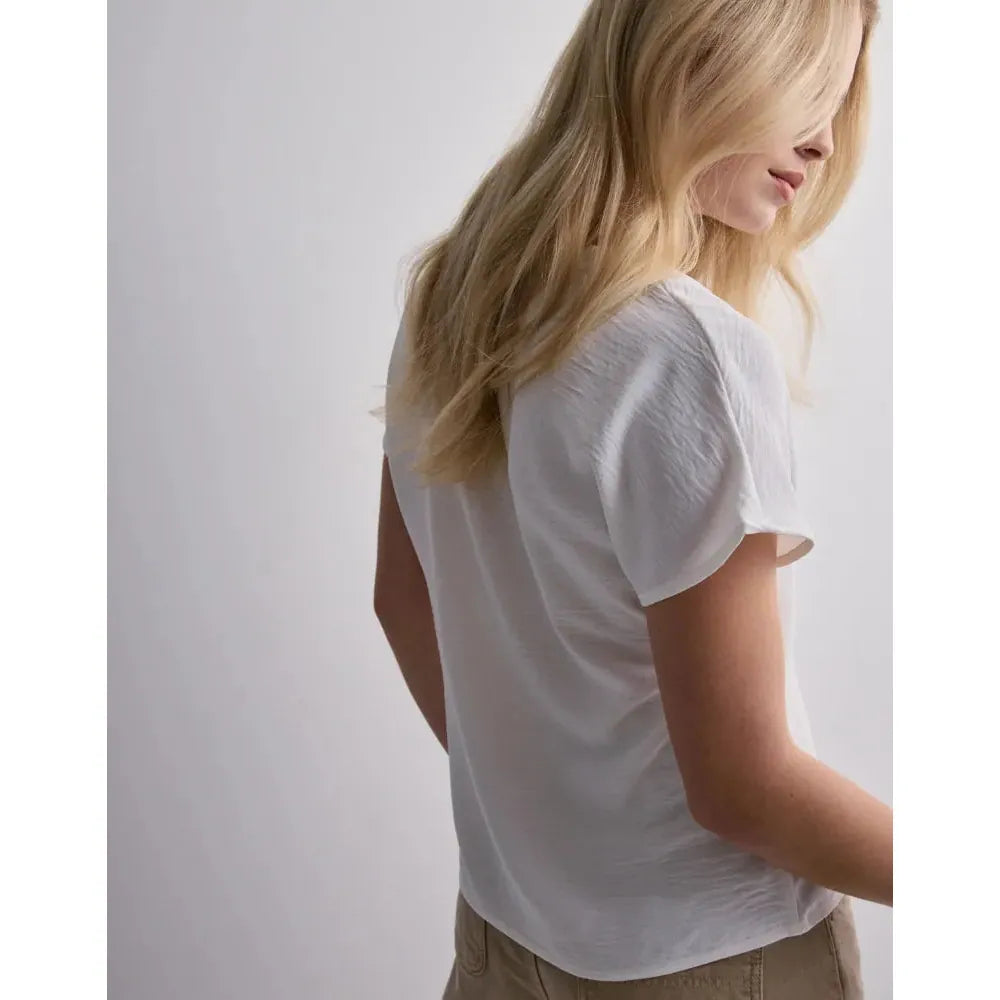 Lion Life S/S Top Wvn - JDY