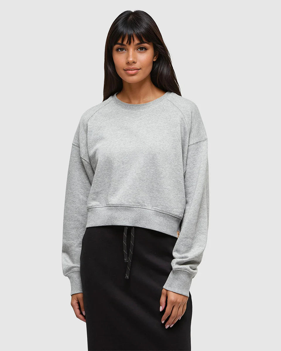 Bluffs Cropped Crew - Ten Tree