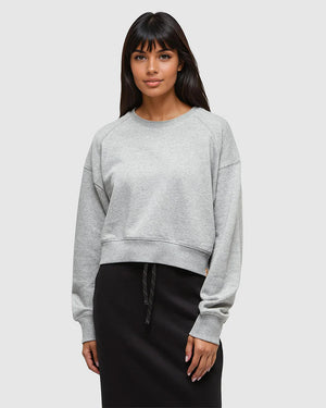 Bluffs Cropped Crew - Ten Tree