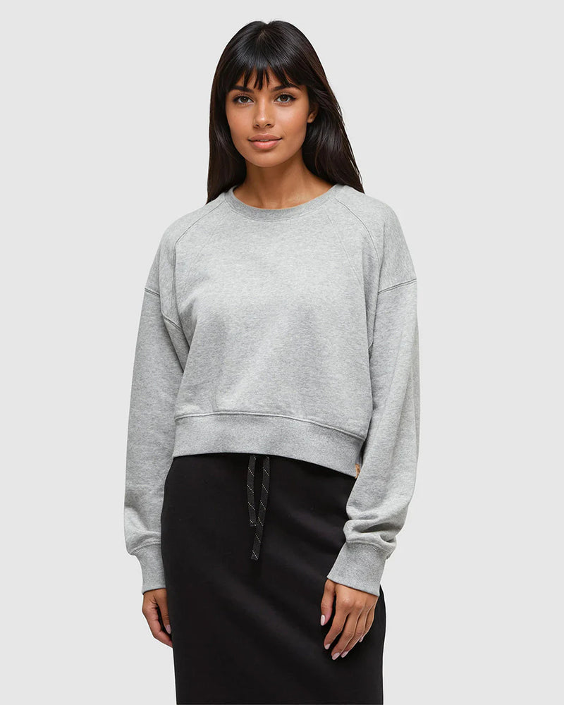Bluffs Cropped Crew - Ten Tree