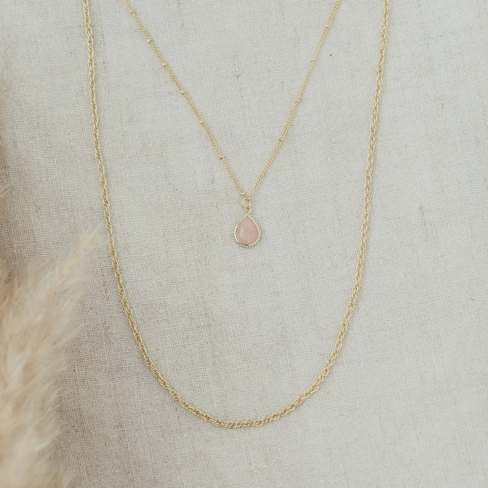 Paris Drop Necklace - Glee
