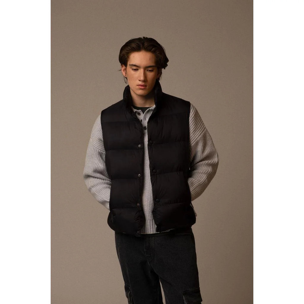 Nylon Puffer Vest - Kuwalla