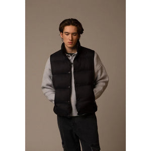 Nylon Puffer Vest - Kuwalla