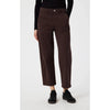 Lauren High Rise Straight Chino - Mavi