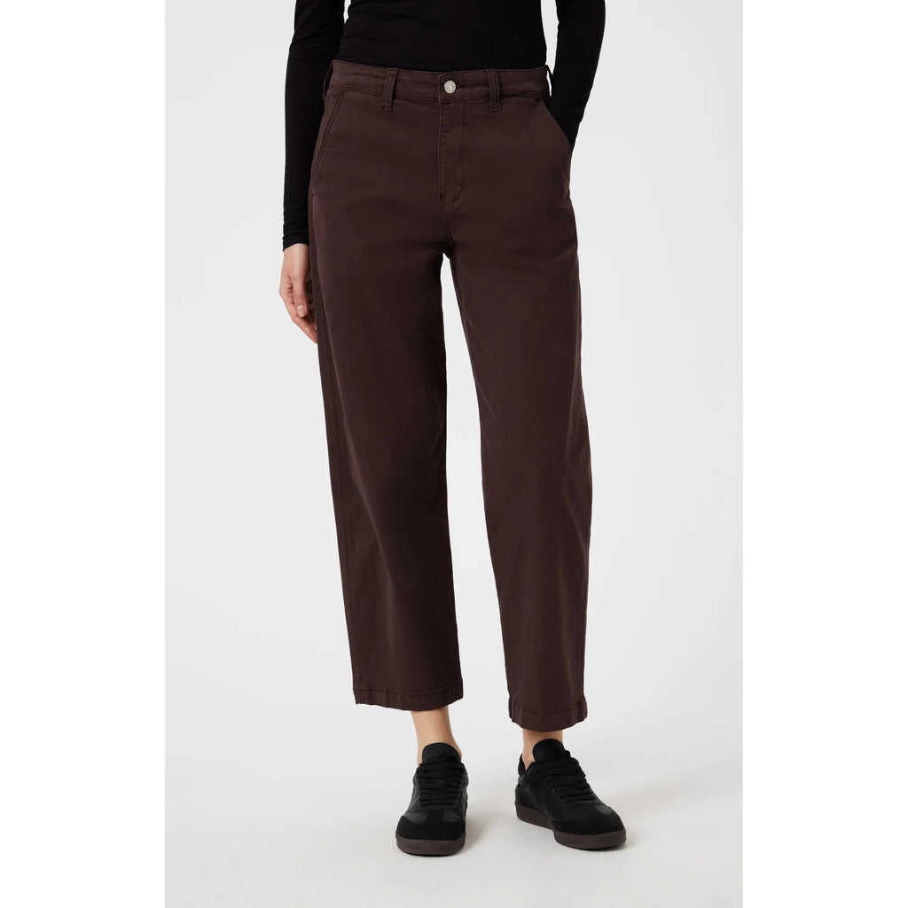 Lauren High Rise Straight Chino - Mavi