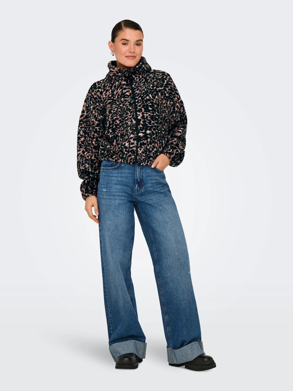 Onllana L/S Teddy Zip - Only