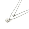 Round Sparkle Necklace - Royce & Oak