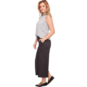 Senna Cropped Wide Leg Ponte Pant - I Love Tyler Madison